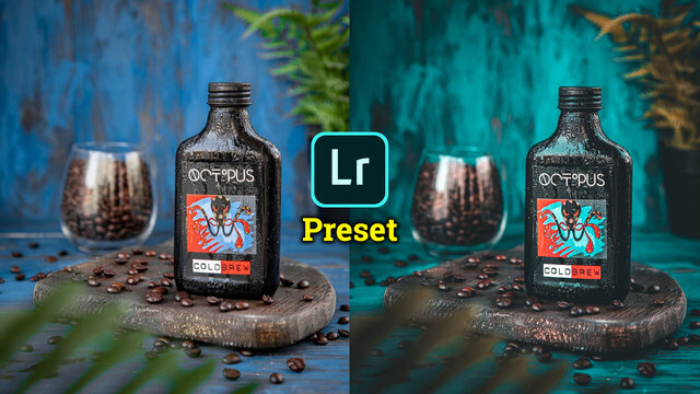 Product Photography Lightroom Preset
