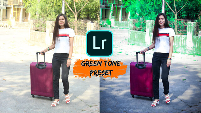 Green Tone Preset Free Download For Lightroom Mobile