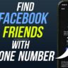 How to Search and Find People on Facebook by their Phone Number