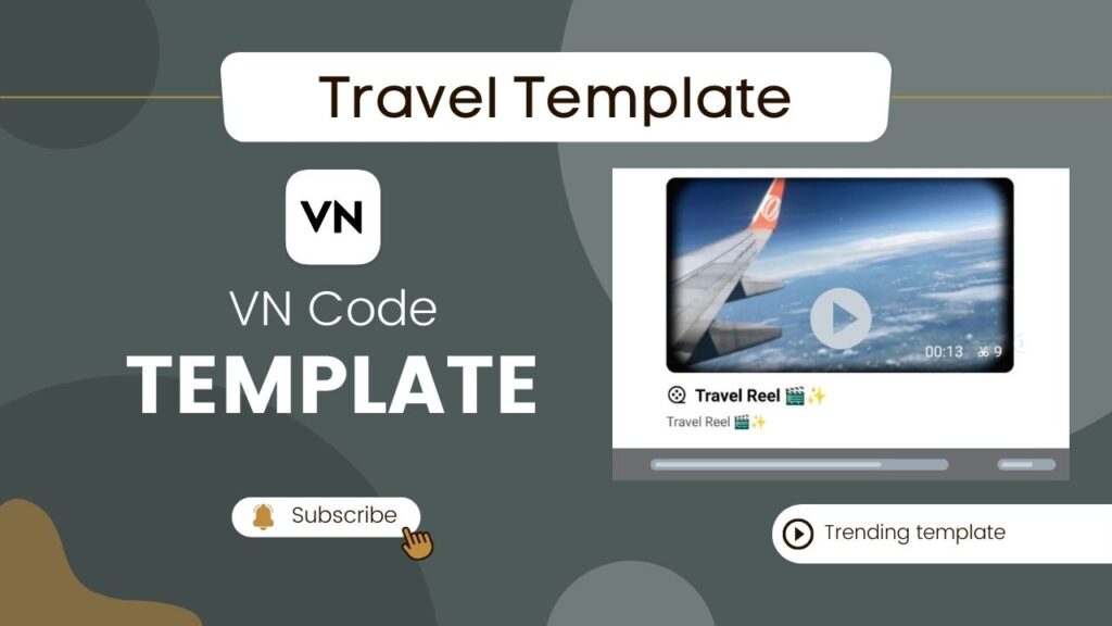 Travel VN Code Template Free Download