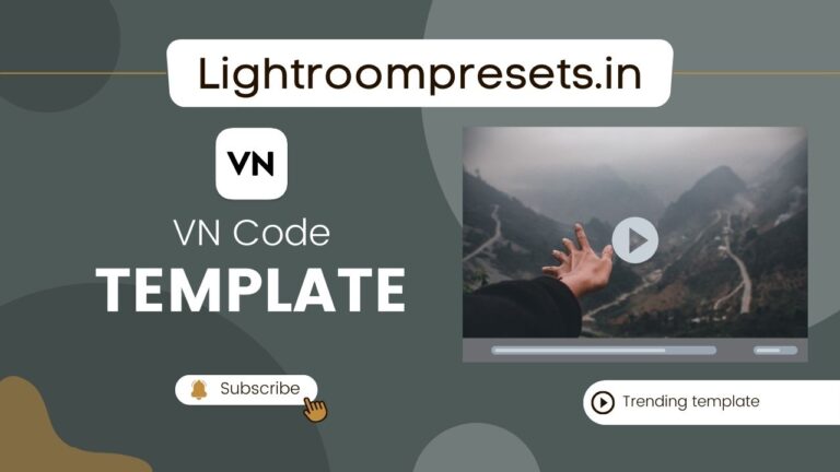 VN Code Template Free Download