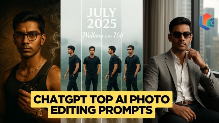 ChatGpt Top Ai Photo Editing Prompts 2025