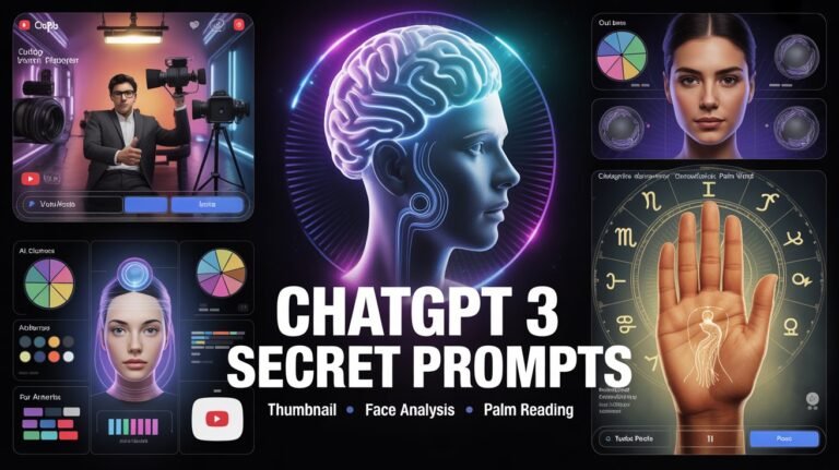 ChatGPT 3 Secret Prompts