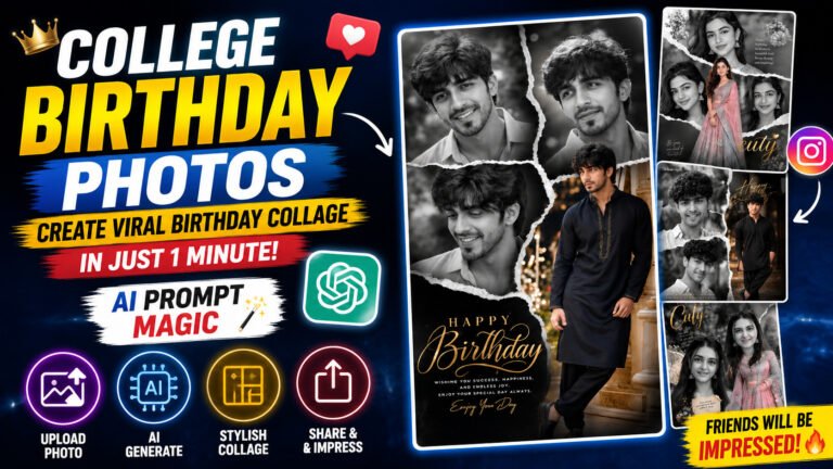 College Birthday Photos