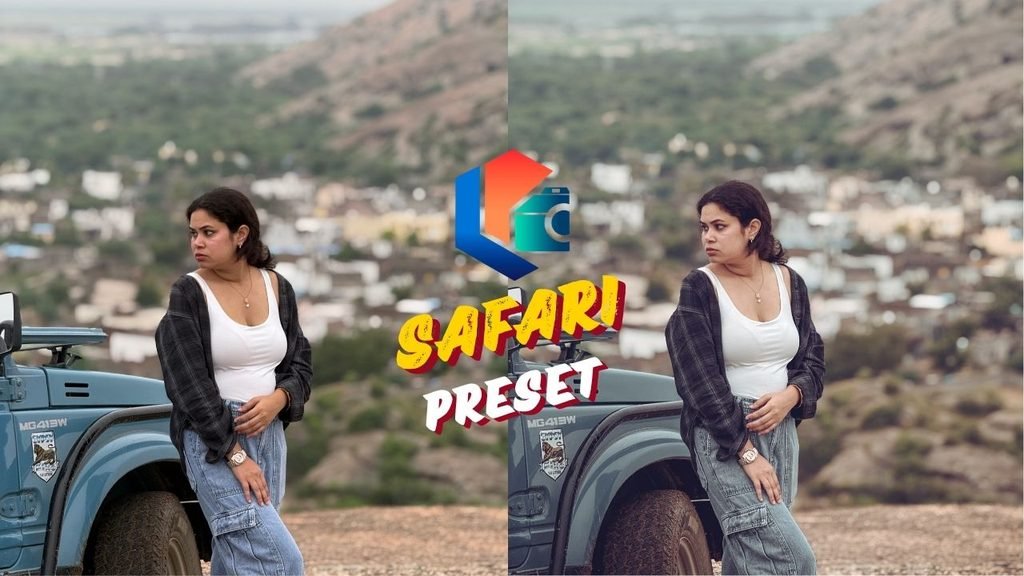 Sr Editing Zone Safari Lightroom Presets